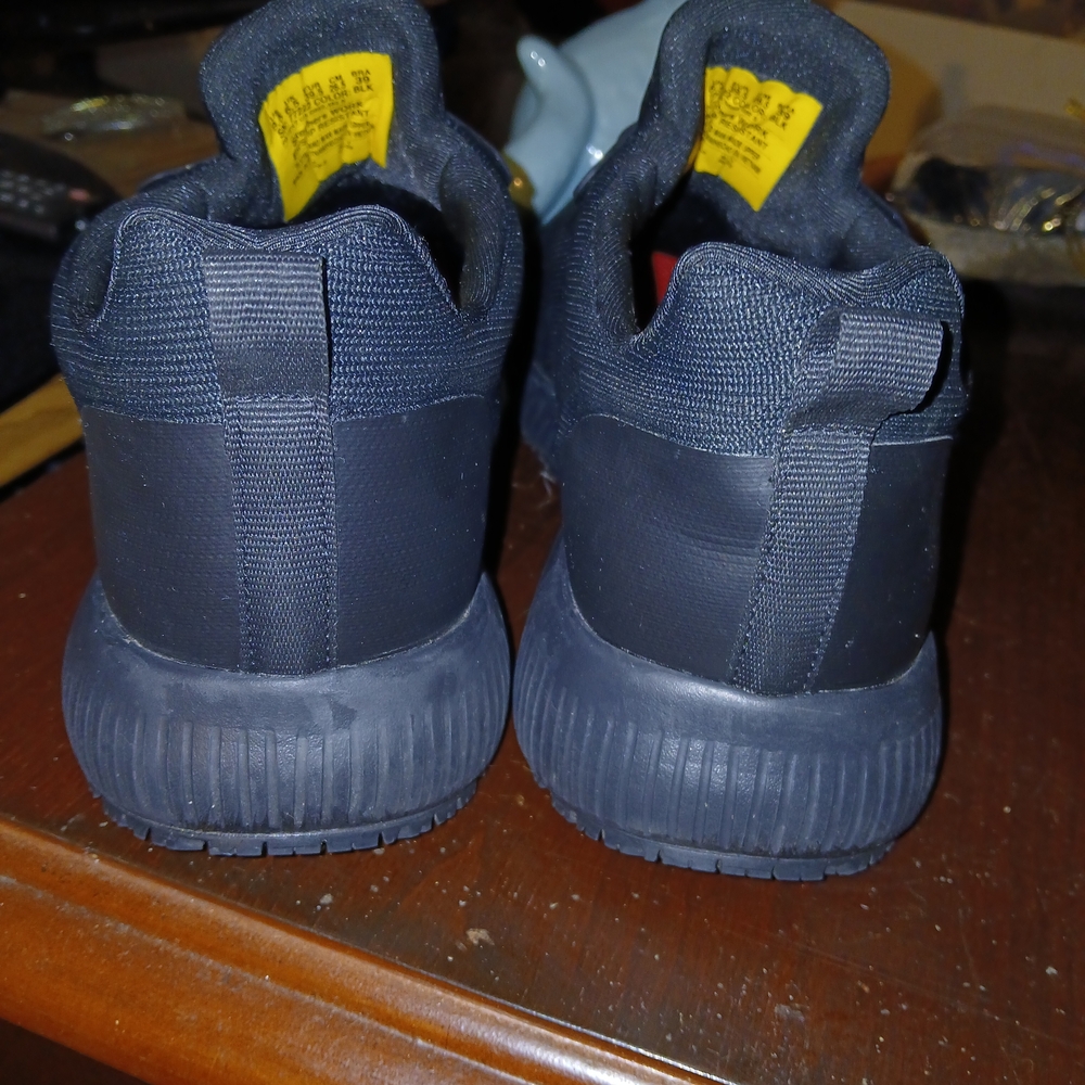 Skechers Men's Black Slip-On Sneakers - Picture 5 of 5